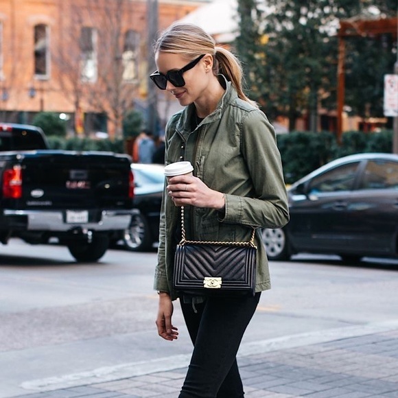 🏷NWT BAGATELLE Army green utility anorack jacket - Picture 2 of 9